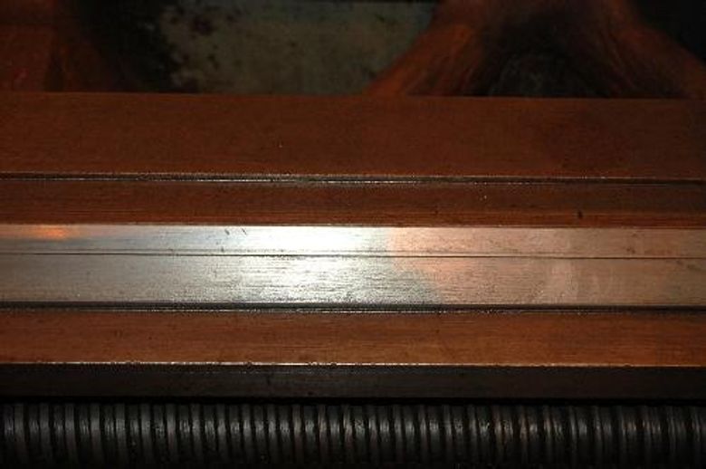 28" X 244" POREBA MODEL #TR70B ENGINE LATHE: STOCK #58619