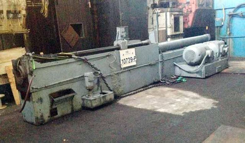 25-Ton x 120" Stroke Oilgear Model XL-50Bx120 Horizontal Broaching Machine