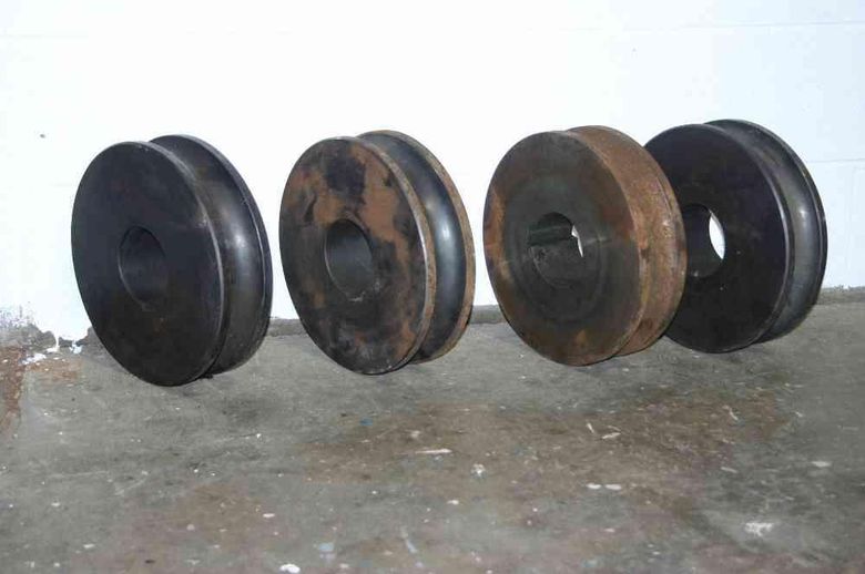 2' PIPE ROLL TOOLING FOR EAGLE BENDING ROLL:  STOCK #17925