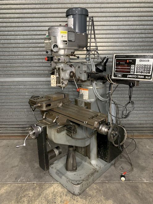 Bridgeport Series 1 Proto Trak Plus CNC Milling Machine