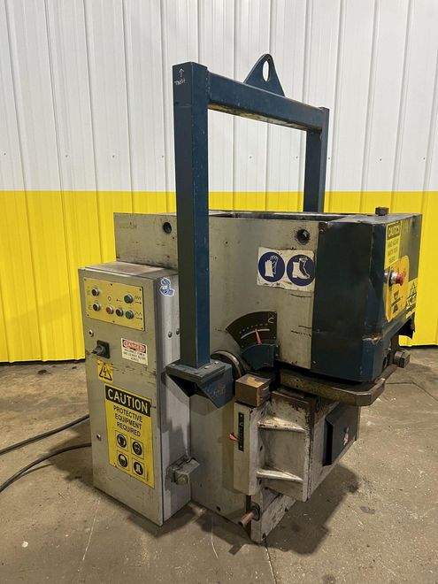 2" PULLMAX MODEL X97 PLATE BEVELER: STOCK #13374