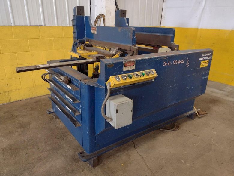 24" X 36" FELDMAN MODEL FF-24 DOUBLE WING TANGENT BENDER / BRAKE: STOCK #16172
