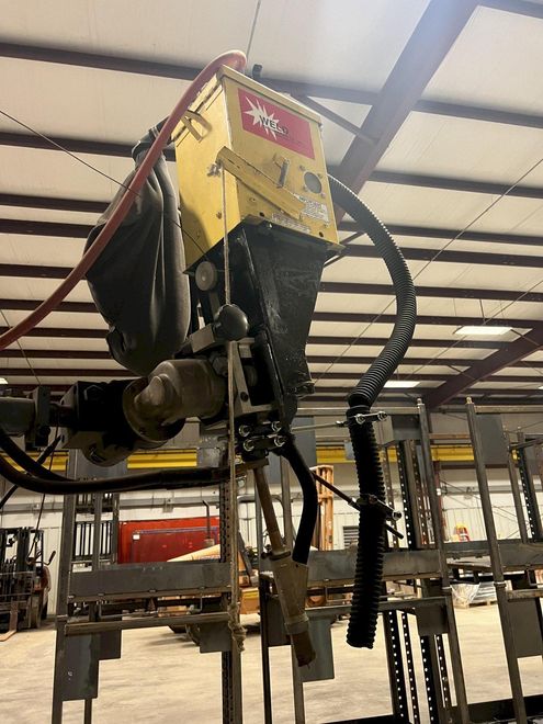 WELD ENGINEERING AUTOMATIC WELDING HEAD: STOCK 18500