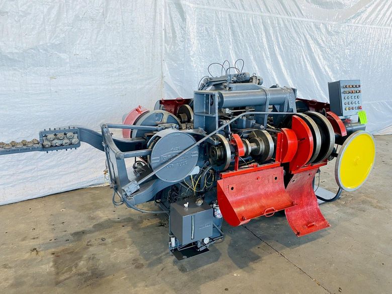 1/4" X 36" US BAIRD MODEL #4-36 FOUR SLIDE WIRE FORMING MACHINE: STOCK #10473
