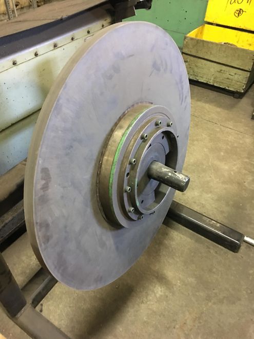 LANDIS GRINDING WHEEL & HUB: STOCK #10706