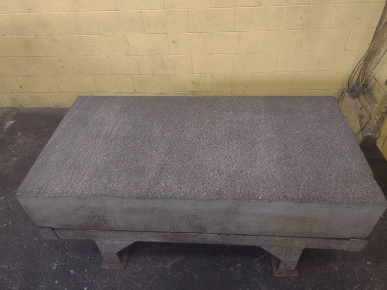 36" X 72" X 12" DOALL GRADE B GRANITE SURFACE PLATE WITH STAND: STOCK  #11273