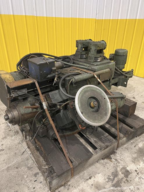 30 HP & 50 TAPER PONTIAC VERTICAL MILLING HEAD: STOCK #13208