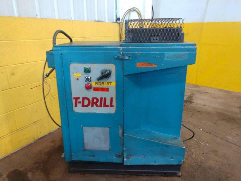 16" T-DRILL / UTE "STRAIGHT-O-MATIC"  MODEL 250 BLADE & PART CORRECTIVE STRAIGHTENER: STOCK #135