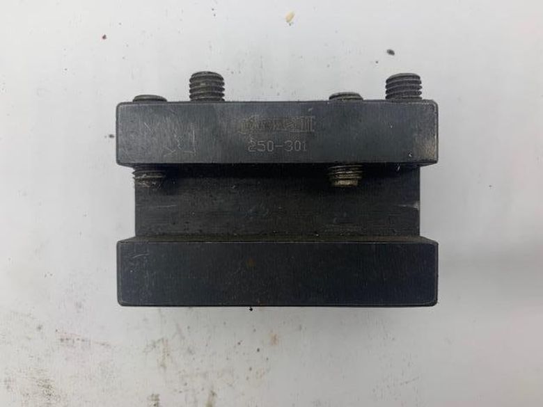 PHASE II 250-301 CXA SIZE QUICK CHANGE TOOL HOLDER: STOCK #15265