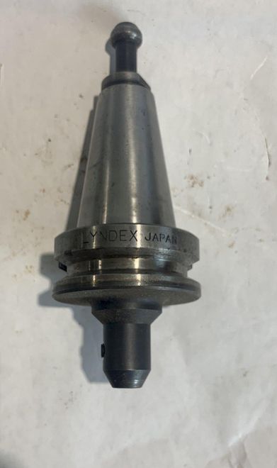 LYNDEX END MILL TOOL HOLDER B4006-0250: STOCK #15500