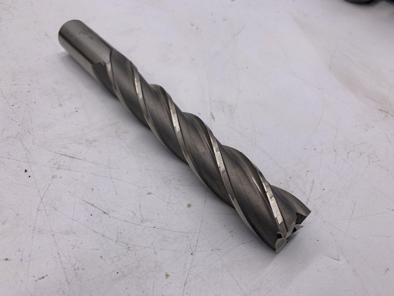 7/8” ACCULEAD 4.761 HSS END MILL FLUTE  182156 STOCK #15571