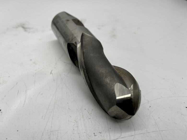 1-1/4” x 1-1/4” MORSE HSS LEAD 6.802 END MILL STOCK #15725