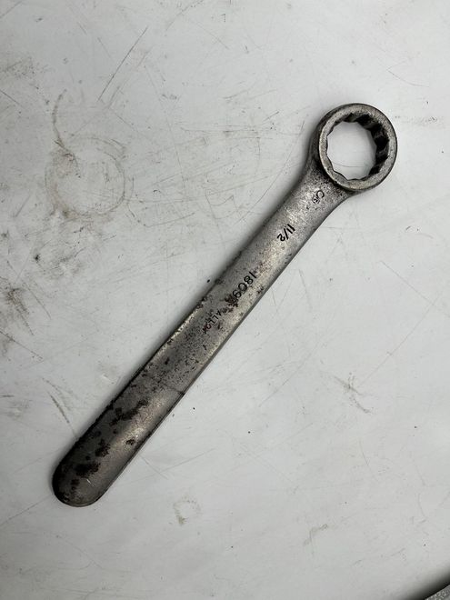 1-1/2 1809 WILLIAMS ALLOY SUPERRENCH STOCK #15785