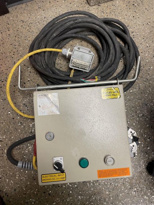 ROTARY LIFT JACK CONTROL: STOCK #15793
