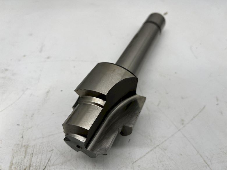 1-5/8-12 M END MILL STOCK #15922