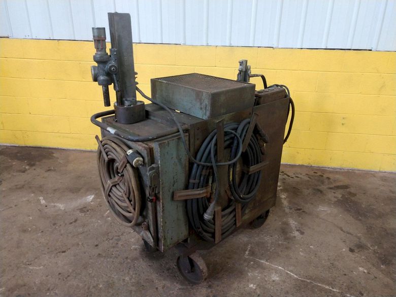 5 HP LAMINA PORTABLE HYDRAULIC POWER UNIT FOR LAMINA DRILLS: STOCK #15979