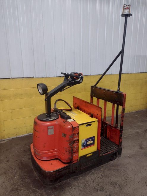 10,000 LB TOYOTA MODEL #6TB50 ELECTRIC CART & TOW TRUCK: STOCK #16219