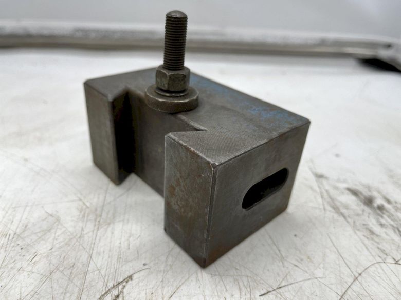 ALORIS CX 54 QUICK CHANGE TOOL HOLDER STOCK #16330