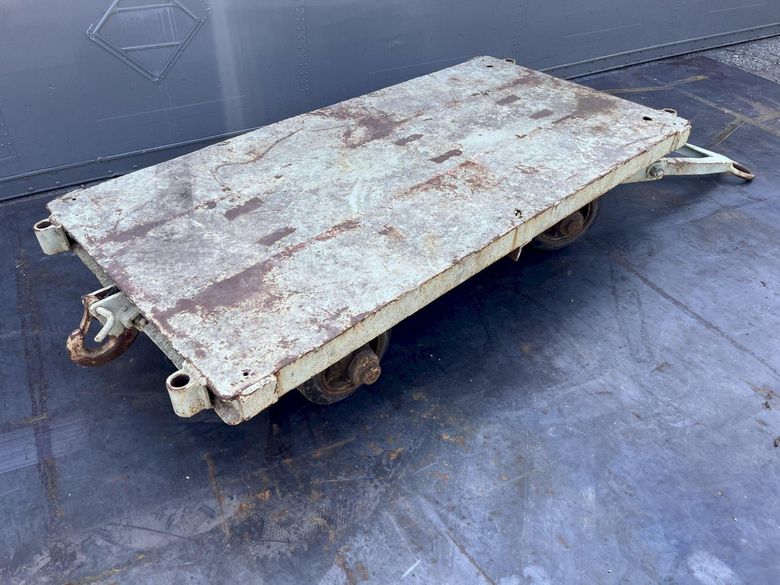 36" x 72"  DOLLEY TRANSFER CART: STOCK #16824