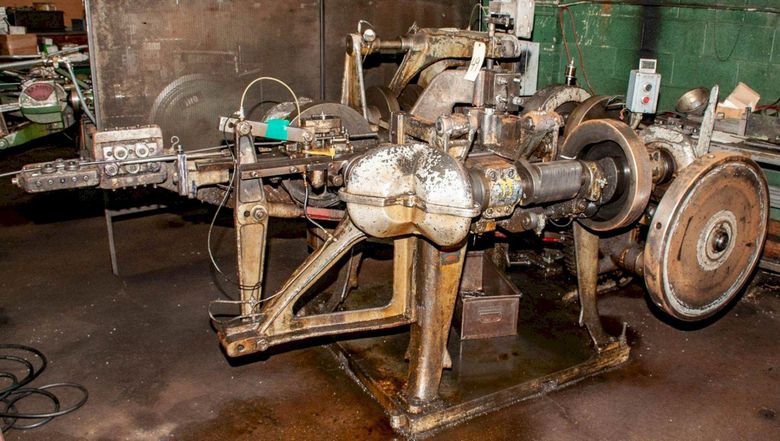 1/4" NILSON MODEL #S-4 FOUR-SLIDE WIRE FORMING MACHINE: STOCK #16991