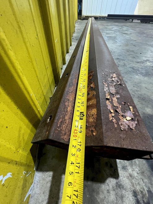 14' (170")  x 8" GOOSENECK TOP PUNCH BRAKE DIE: STOCK 17163