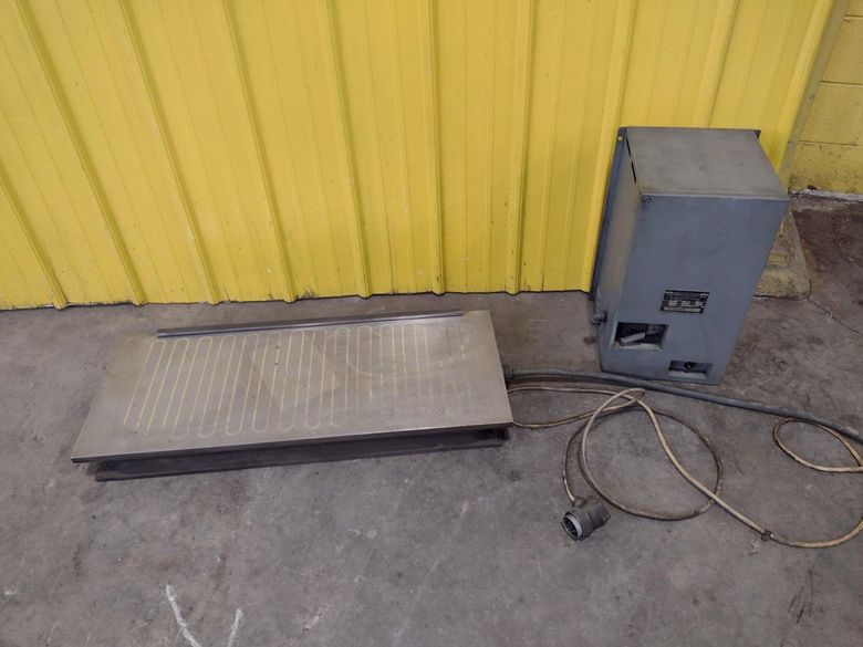 39" X 16" ELECTROMAGNETIC CHUCK WITH NEUTROFIER CONTROL: STOCK #17374