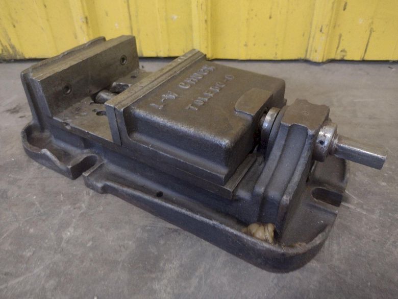 6" LW TOLEDO MACHINE VISE: STOCK 17521
