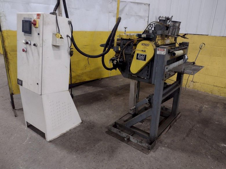 18" X .060" COLT MODEL CERFPTS-25-24  SERVO FEEDER & STRAIGHTENER: STOCK 17551