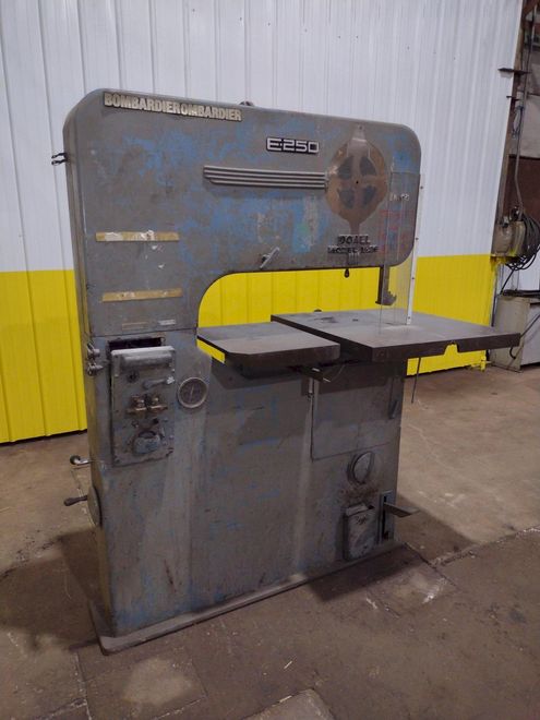 36" DOALL MODEL #V-36 VERTICAL BAND SAW: STOCK #18402