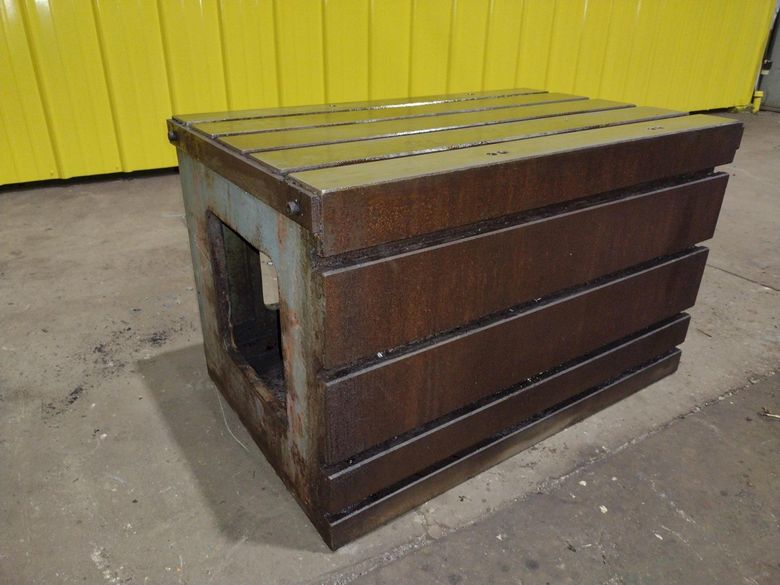32" W X 20" X 20" H CARLTON BOX DRILL TABLE: STOCK 18629