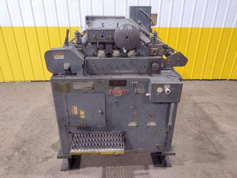 30" X .042" LITTELL MODEL #4-32 COIL STRAIGHTENER: STOCK #19227