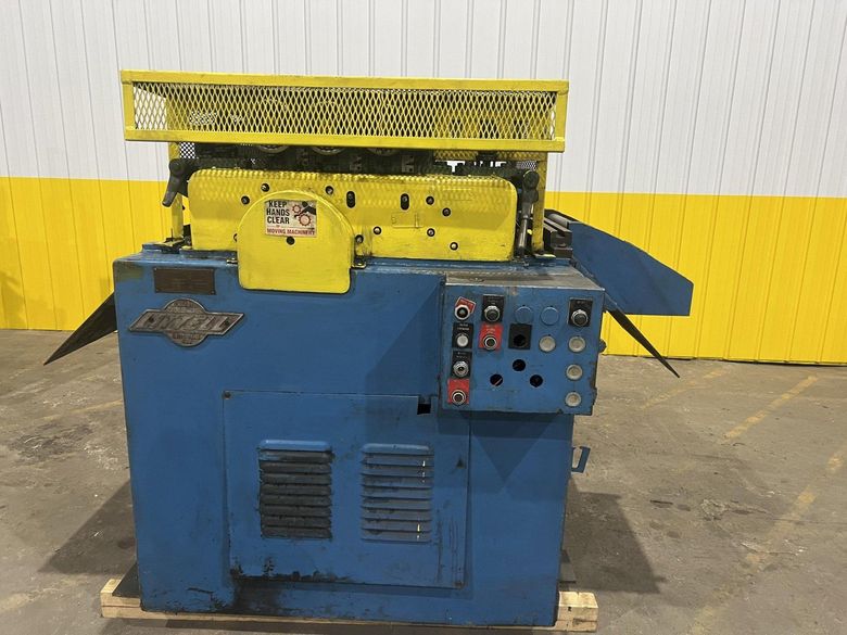 30" X .062" LITTELL MODEL #432D-7PD STRAIGHTENER: STOCK #19809