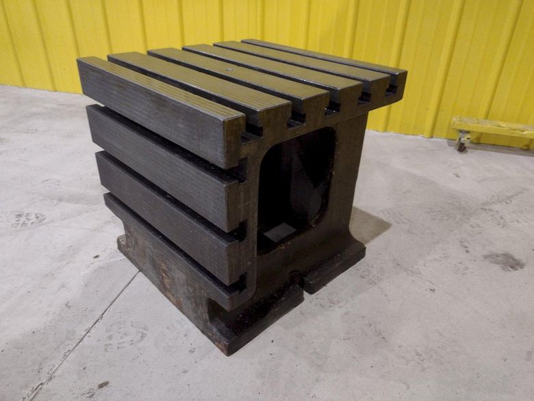 21.5" X 21.5" X 21.5" CARLTON BOX DRILL TABLE: STOCK 20474