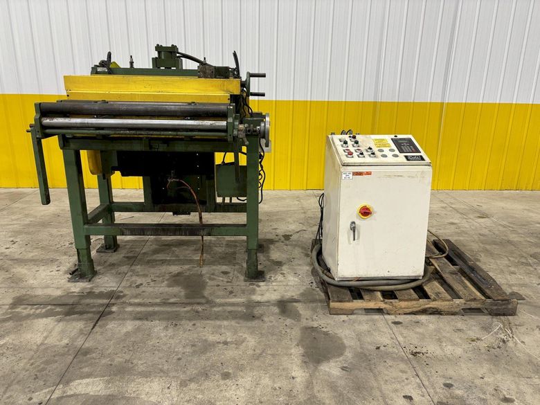 36" COLT MODEL #CERFPTS-40-36 SERVO PRESS FEED: STOCK #20653