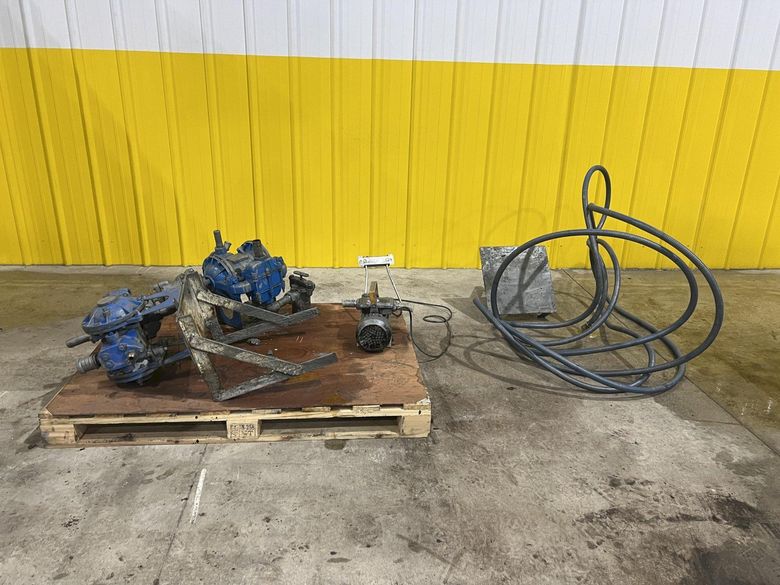 PUMP WITH MOTOR: STOCK #20646