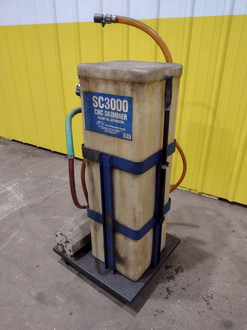 SC3000 CNC OIL SKIMMER: STOCK #19640