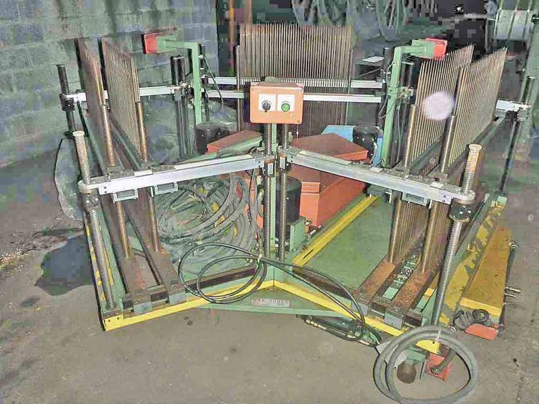 Stacker, Rotary Carousel, Oak