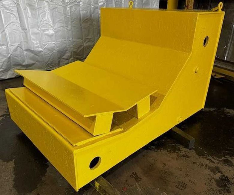 20,000# x 60" Herr Coil Car