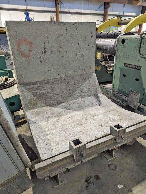 25,000# x 60" Exit Coil Car