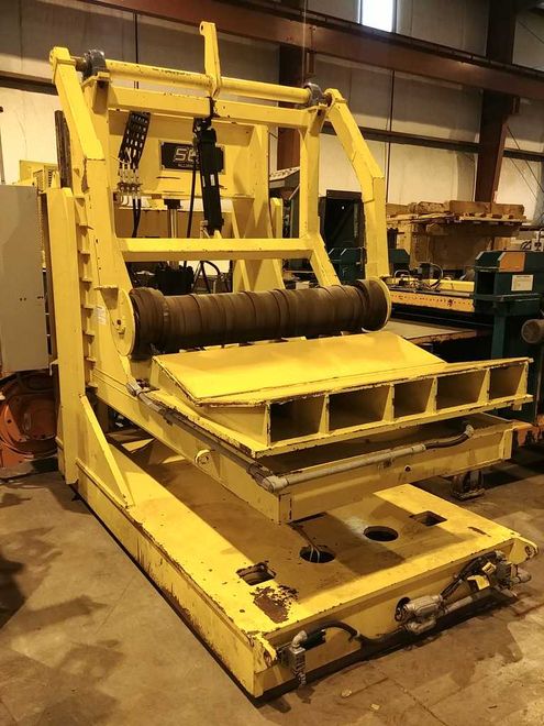 25,000# SES Coil Car