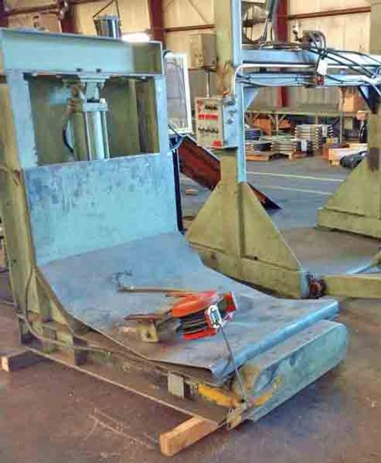25,000# x 60" Wean Coil Car