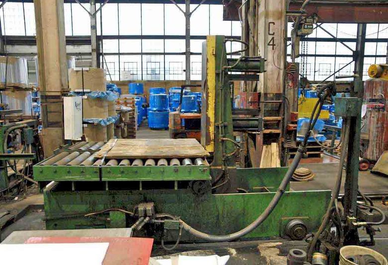 30,000# x 48" Paxson Coil Car / Upender