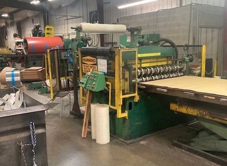 52" x 0.075" x 25,000# ASC Multi-Blank CTL Line