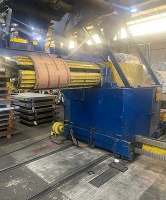 60" x 0.140" x 30,000# Rowe/Voss Cut-to-Length Line