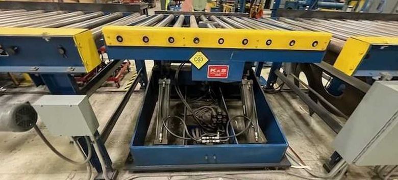 6,000# x 60" K & S Downlayer