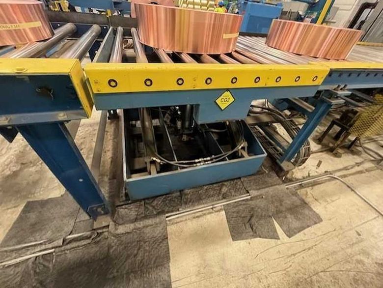 6,000# x 60" K & S Pick & Place Downlayer