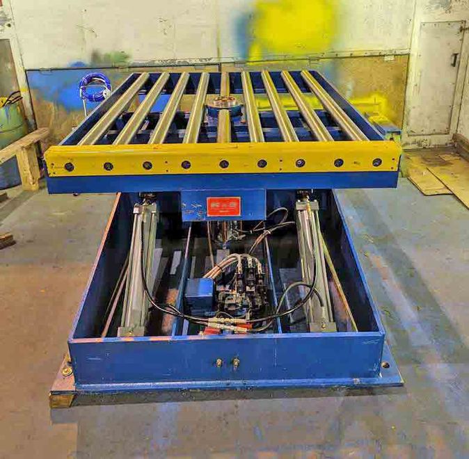 6,000# x 64" K&S Downlayer