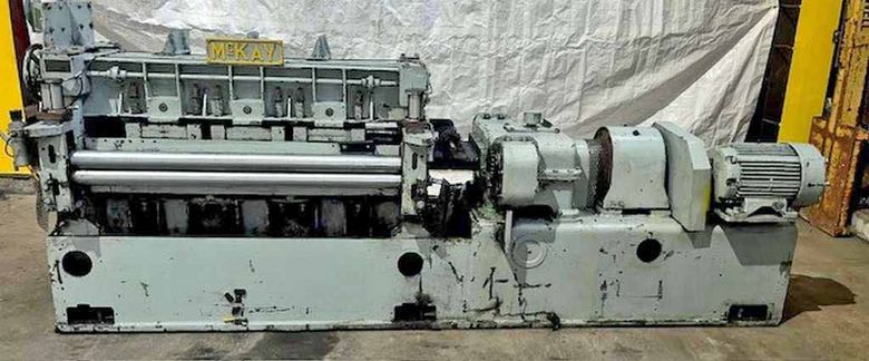 48" x 0.030" Mckay Leveler