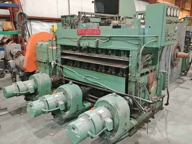62" x 0.108" Voss Precision Leveler
