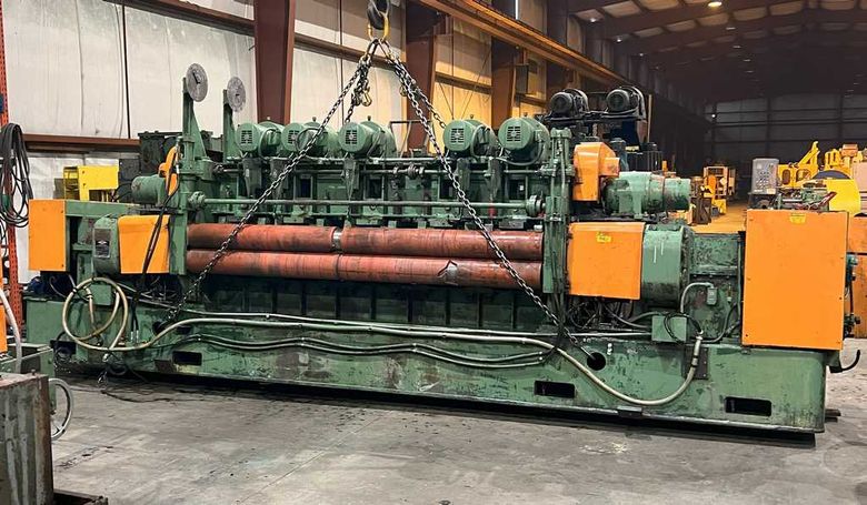 96" x 0.105" Mckay Leveler